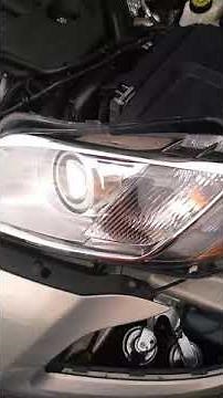 2011 Buick Regal cxl HID headlight fix