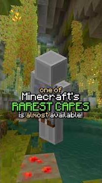 New FREE RARE Minecraft Cape (LIMITED TIME)