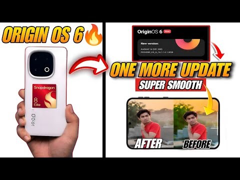 ONE MORE SOFTWARE UPDATE 😱 ORIGIN OS 6 GAMING + CAMERA FEATURE REVIEW ⚡#iQOO #vivo