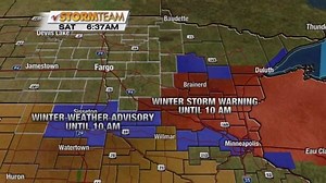 16 reactions | Blizzard and Winter Storm Warnings CANCELLED for our area. Expect northwest winds between 15 and 30 mph today with areas of blowing and drifting snow. Icy and snow covered roads likely as temps hover between 6 and 16 through the day. | Hutch Johnson - Chief Meteorologist | Facebook