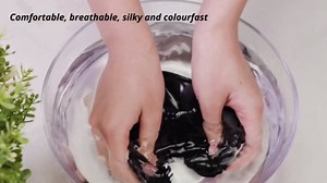 Silk Sleep Mask 6 Pack - Soft, Breathable, Reduces Puffy