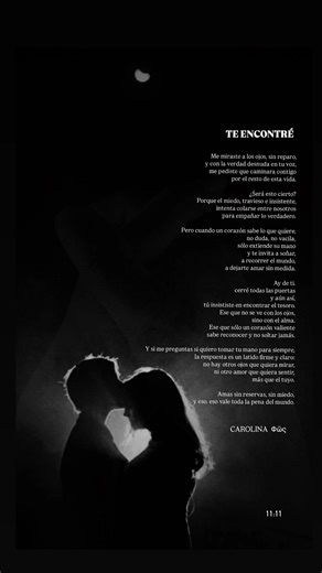 #poesia #escritosdelalma #poesíalibre ✨🤍✨