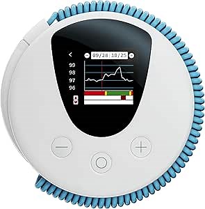 Fertility Monitor – Natural Hormone-Free Ovulation Monitor & Fertility Awareness Device – Accurate BBT Tracking & Ovulation Detection – Non-Invasive, App-Free & FDA Cleared