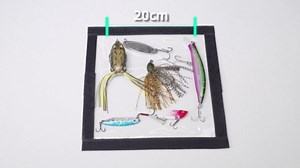 Fishing Lure Wraps 5 Pack – Clear PVC Hook Covers & Lure Covers for Fishing Rods – Durable Protects Hooks & Gear for Freshwater & Saltwater Fishing Gear