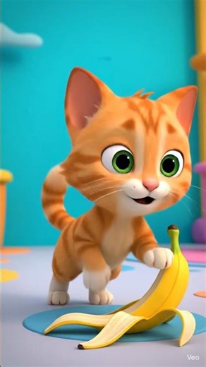 cute cat english story full HD🍼🇺🇸🇺🇸