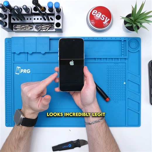 The Fake iPhone 17 Pro Max is here, and it's scarily convincing. Be cautious if you plan to purchase one in the used market anytime soon... | Phone Repair Guru