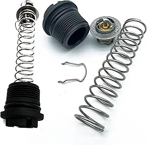 77707-0010 Thermal Regulator Kit Compatible with MasterTemp 400 250 125 200 300 333 and Sta-Rite Pool Spa Heaters Thermal Regulator, 38000-0007S 77707-0010 Thermal Regulator Replacement kit