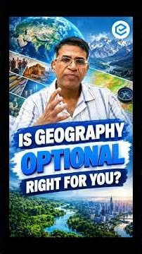 Why Geography is the Best Optional for UPSC | Shabbir Sir | Edukemy