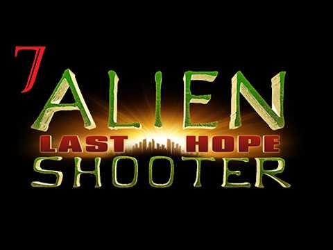 Alien Shooter: Last Hope Walkthrough With Secrets / Mission 07