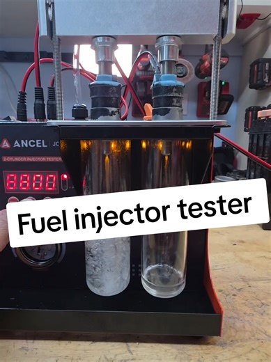 This injector tester from @ANCEL works amazing and is a great price #fuelinjector #fuelinjectorcleaner #mechanic #tiktokshopcreatorpicks #tiktokshopstockup