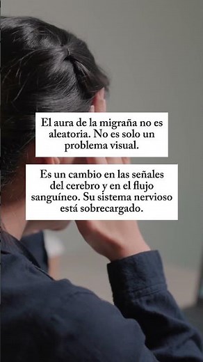 El aura de la migraña: qué es realmente y cómo apoyar tu sistema nervioso de forma natural
