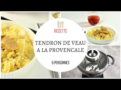 Veau à la provençale - Recette au Cook Expert de Magimix