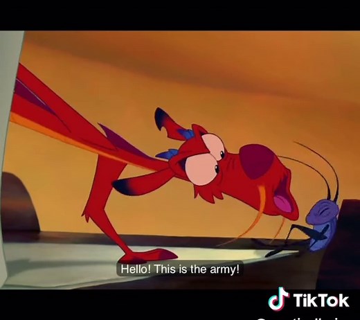 Mulan 1998 Movie Scenes Featuring General Shang