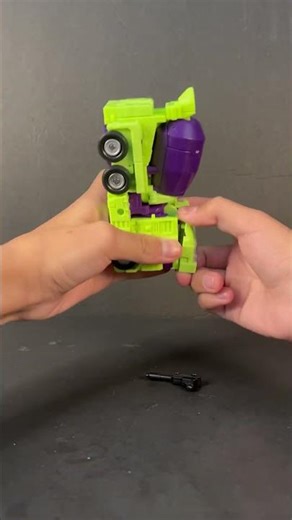 Transformers 1986 Studio series 86 Mixmaster Transformation #mixmaster