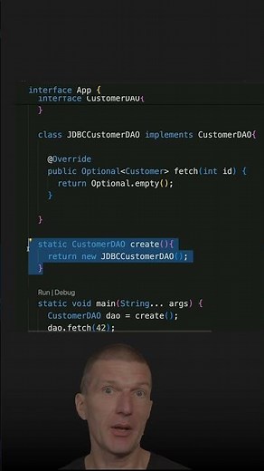 When Exceptions Violate Encapsulation #java #shorts #coding #airhacks