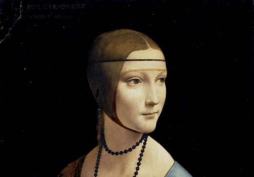 Dame mit dem Hermelin - Hintergründe & Interpretation zum Gemälde