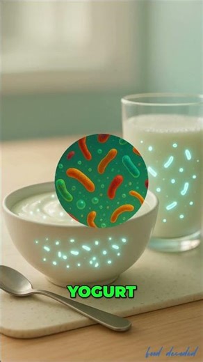 Fermented Foods That Boost Your Mood 🧠✨ Science Backed! #foodscience #loveyourgut