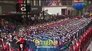 Madison Scout's Alumni perform at Macy's parade