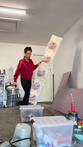 1.1M views · 5.5K reactions | LIFE SIZE GINGERBREAD HOUSE | Part Two #diychristmas #gingerbreadhouse #holidaydecor #mrsclausbakery #christmasdecor | Kristyn Cole | Facebook