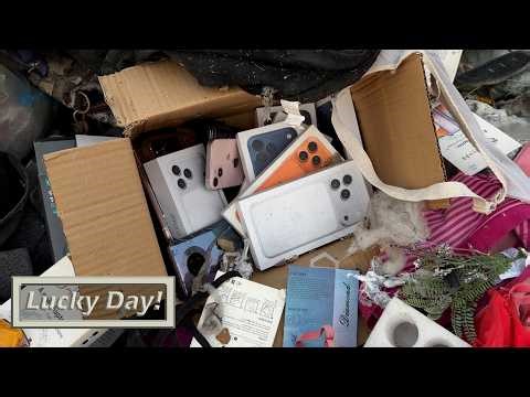 😍Great! i Found Many New iPhone New 17 Pro Max Box and More! - How To Restore Cracked iPhone 13