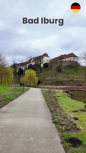 very small resort castle with a beautiful castle Bad Iburg 🇩🇪 #badiburg #badiburgfotograf #badiburgcastle