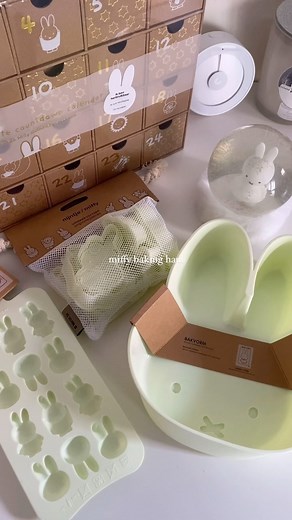 sanae on Instagram: "made the cutest miffy biscuits!😭 #miffy #miffylover #asmr #studygram #study #miffystyle #miffyhaul #aesthetic #miffycollection #nijntje #haul #unboxing"