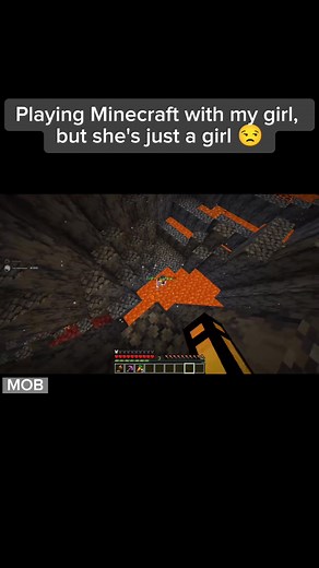 755K views · 24K reactions | Playing Minecraft with my girl, but she's just a girl #minecraft #fblifestyle | Jat Ismail | Facebook