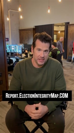 We’re ready! If you see something suspicious surrounding the 2024 election let us know. You can submit starting right now using the link bio | Steven Crowder