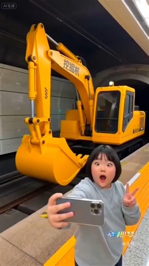 🚜 Eating JCB Turns Into Crazy JCB Train Ride Surprise 😳