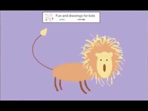 How to draw wild animals 🦁