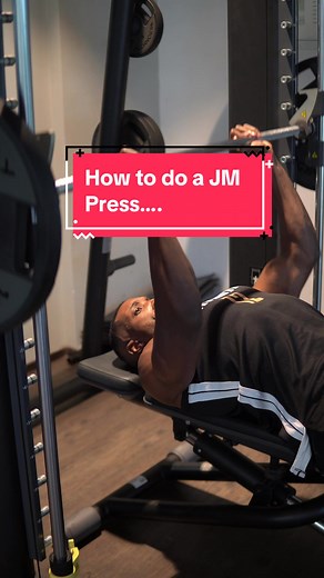 Mastering the JM Press: Perfect Technique for Shoulder and Arm Strengthening