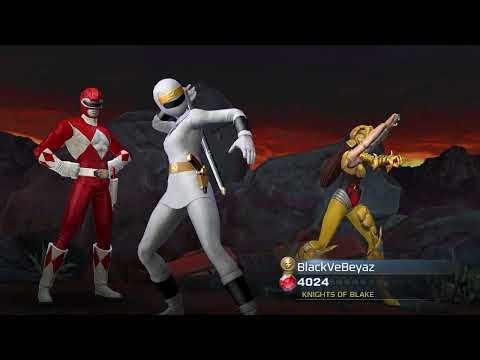Ohaji Prince Happy birthday Delphine Request Power Rangers Legacy WArs Gameplay