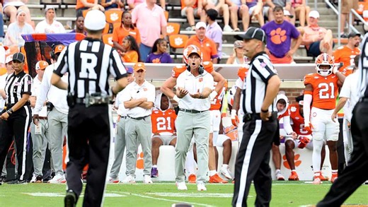 Syracuse fined for faking injuries in 34-21 upset win over Clemson