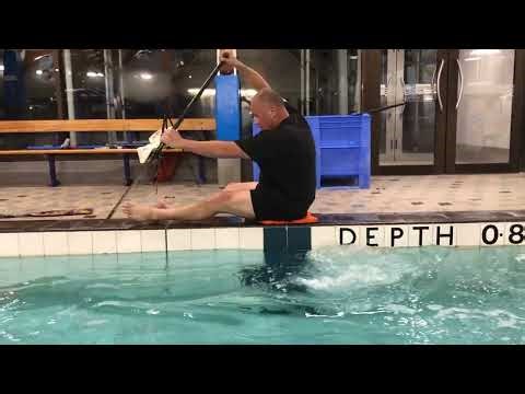 8# Dragon boat pool training power drill