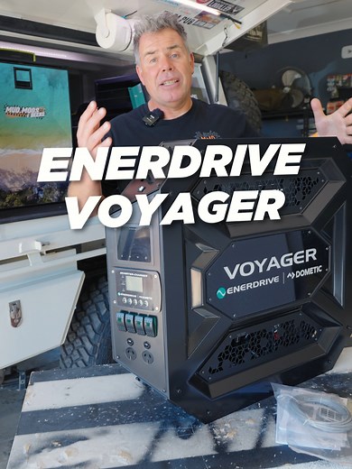 Enerdrive Voyager System Overview for 12v Off-Roading Adventures