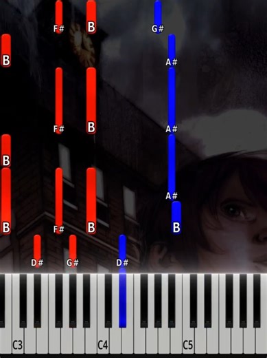 Shinedown - Shed Some Light (Piano Tutorial) [GLOW VERSION] #fyp #fypシ #shinedown #shinedownshedsomelight #shinedownpiano