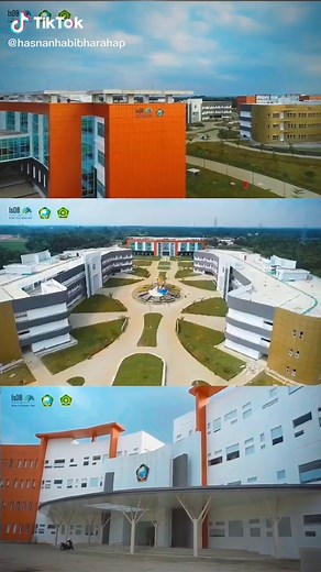 Balas @rian150898 Setuju bangat, design nya futuristic 😍 #uinsu #medan #ptkin #tuntungan #fypシ #fyp