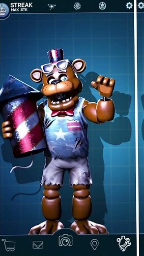 Fire Work And frozen FNAF AR Edit #fnaf #fnafar #fnafaredit #fivenightsatfreddys #fyp #viral