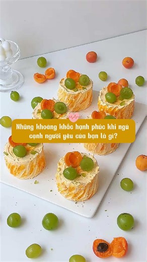 Những khoảng khắc hạnh phúc khi ngủ cạnh người yêu của bạn là gì? #audio #topic #fyp #cake #viral