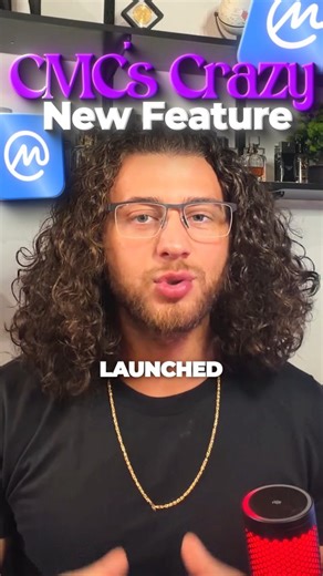 Verified Wealth on Instagram: "CoinMarketCap just dropped a crypto index for beginners. CMC20 lets you buy the top 20 cryptocurrencies in one trade, auto-rebalanced monthly, no stablecoins, no wrappers. Built on BNB Chain, it’s pushing crypto toward index-style investing, simple, diversified, and hands-off. Want to stay ahead of trends like this? Join the Whop community — link in bio. #CryptoIndex #CMC20 #CoinMarketCap #BNBChain #DeFiInvesting"