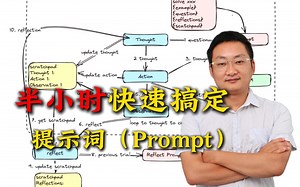 【B站强推】半小时彻底掌握提示工程（Prompt Engineering）超详细，草履虫都能听懂！！！（大模型|LLM|多模态|人工智能）