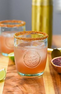 Smoky Blood Orange Mezcal Margarita - Dash of Jazz