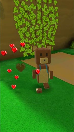 Super Bear has been caught in a trap
