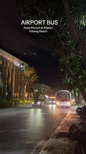PHUKET BUS EXPRESS | KARON KATA PATONG AIRPORT #travel #foryou #phuket #thailand