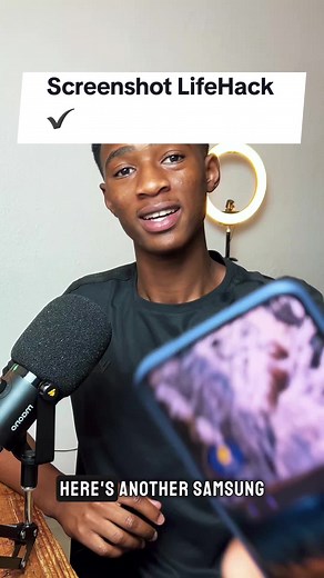 Samsung Screenshot Tips: Swipe to Capture Easily