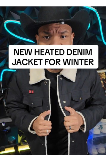 This Men’s Heated Denim Jacket is tough, warm, and built for real everyday wear. You get instant heat at the press of a button with multiple temperature settings plus durable denim that already fits like your favorite jacket. Perfect for winter work days, cold mornings, football games, and late-night drives. The insulated design   5 heating zones keep your core warm without feeling bulky. Style it with hoodies, cargos, flannels, or work pants it’s a clean upgrade for anybody who hates freezing o