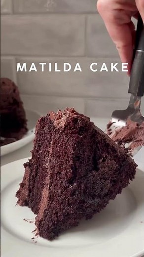 Matilda Cake (Hershey’s Chocolate Cake) #chocolatecake