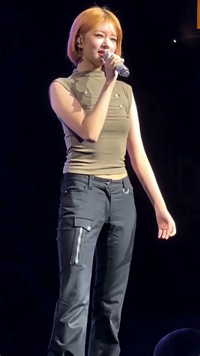 260906 [4K] IVE REI 'Baddie' Focus @ Hong Kong AsiaWorld-Expo