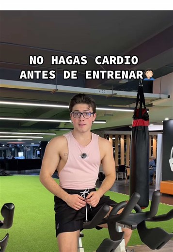 Deja de hacer cardio antes de entrenar: Consejos para el gym