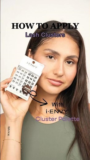 How to Create Your Perfect Lash Look with i-Envy Cluster Palette | Easy Lash Tutorial #HowToLashes